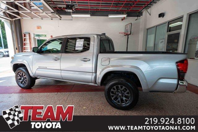 Photo of 2023 Celestial Silver Metallic Toyota Tacoma