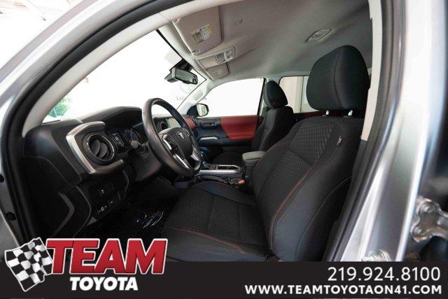 Photo of 2023 Celestial Silver Metallic Toyota Tacoma