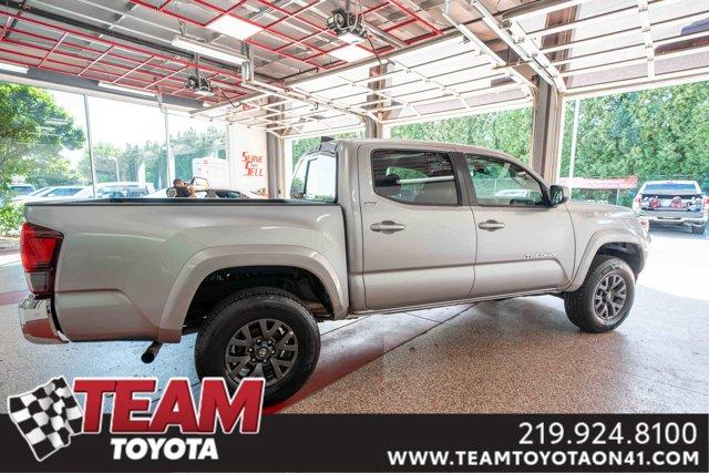 Photo of 2023 Celestial Silver Metallic Toyota Tacoma