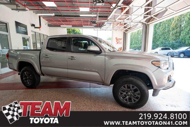 Photo of 2023 Celestial Silver Metallic Toyota Tacoma
