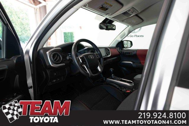 Photo of 2023 Celestial Silver Metallic Toyota Tacoma