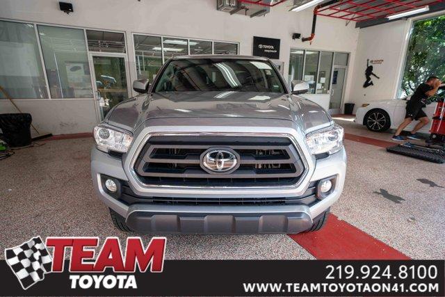 Photo of 2023 Celestial Silver Metallic Toyota Tacoma