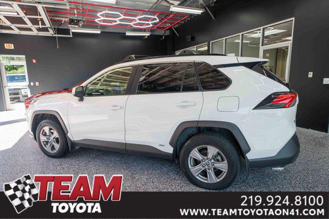 Photo of 2023 Ice Cap Toyota RAV4 Hybrid