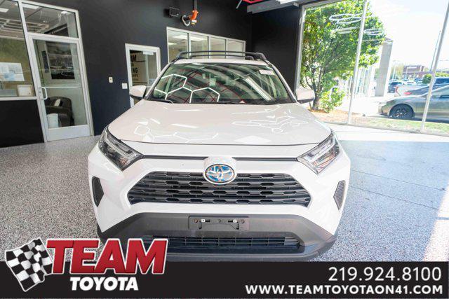 Photo of 2023 Ice Cap Toyota RAV4 Hybrid