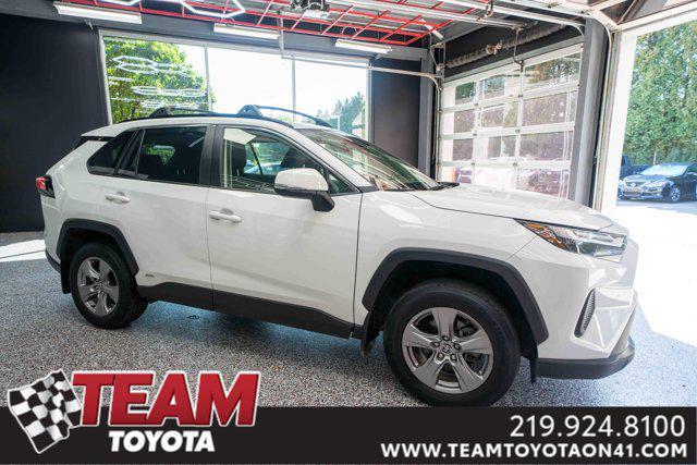 Photo of 2023 Ice Cap Toyota RAV4 Hybrid