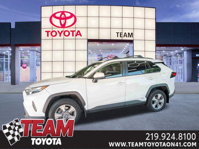 Photo of 2023 Ice Cap Toyota RAV4 Hybrid