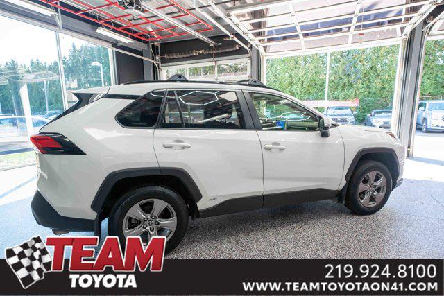 Photo of 2023 Ice Cap Toyota RAV4 Hybrid