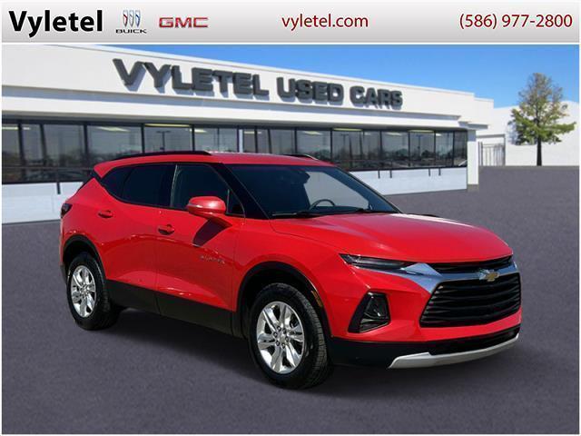 2021 Chevrolet Blazer
