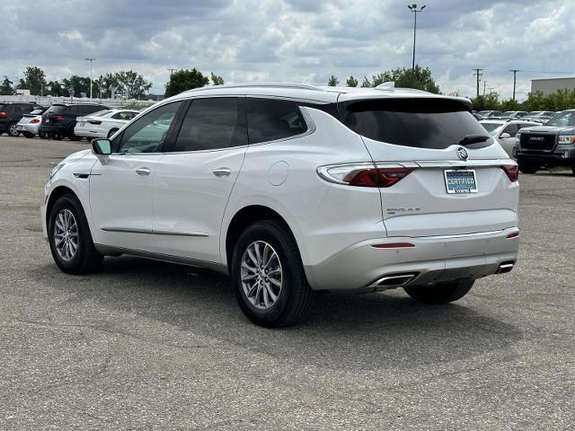 Photo of 2024 White Frost Tri-Coat Buick Enclave