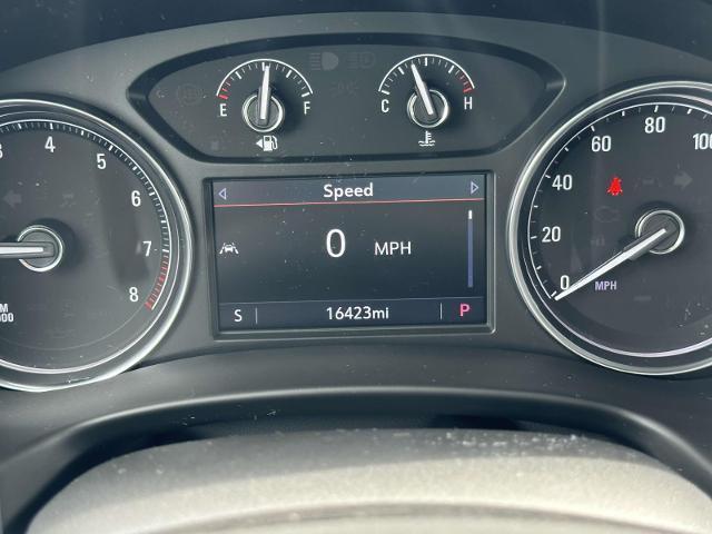 Photo of 2024 White Frost Tri-Coat Buick Enclave