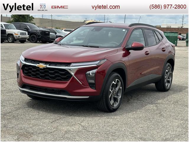 Photo of 2024 Crimson Metallic Chevrolet Trax
