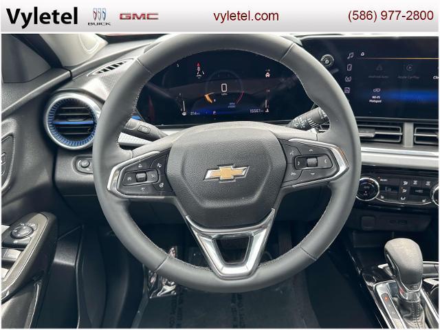 Photo of 2024 Crimson Metallic Chevrolet Trax