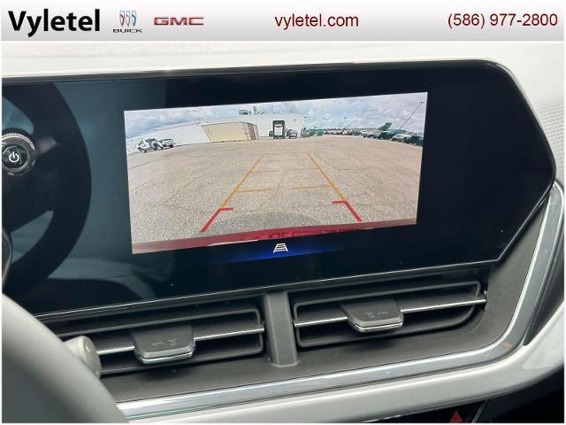 Photo of 2024 Crimson Metallic Chevrolet Trax