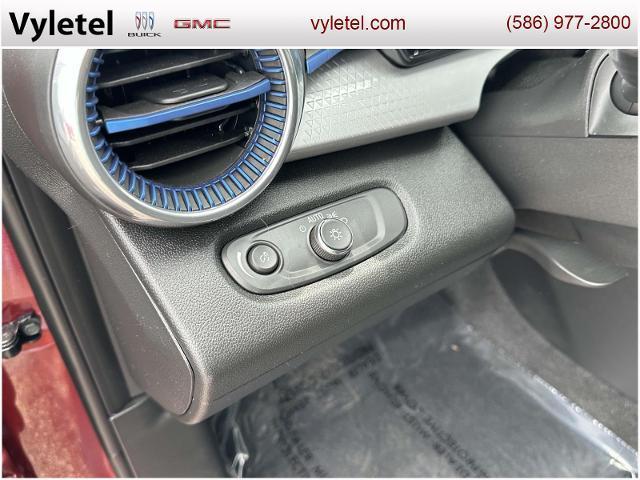 Photo of 2024 Crimson Metallic Chevrolet Trax