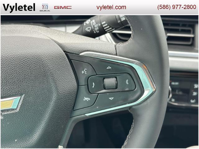 Photo of 2024 Crimson Metallic Chevrolet Trax