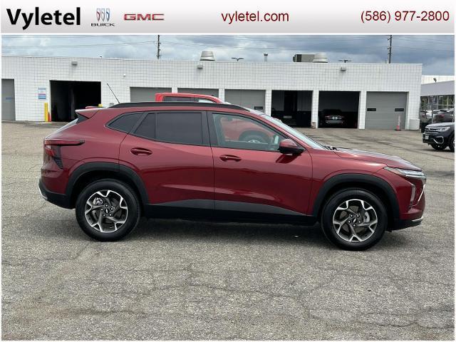 Photo of 2024 Crimson Metallic Chevrolet Trax