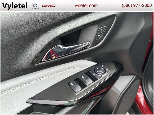 Photo of 2024 Crimson Metallic Chevrolet Trax