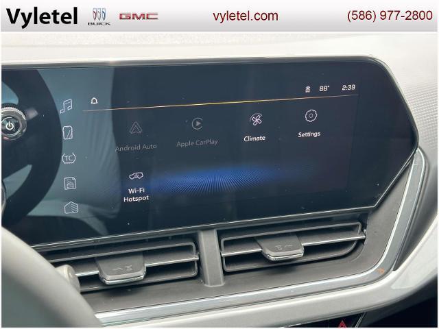 Photo of 2024 Crimson Metallic Chevrolet Trax