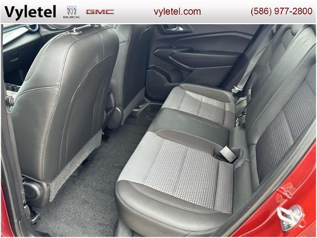 Photo of 2024 Crimson Metallic Chevrolet Trax