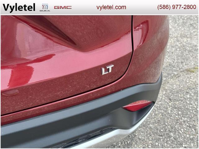 Photo of 2024 Crimson Metallic Chevrolet Trax