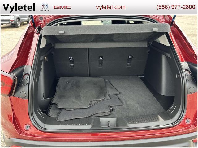 Photo of 2024 Crimson Metallic Chevrolet Trax