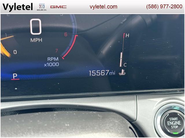 Photo of 2024 Crimson Metallic Chevrolet Trax