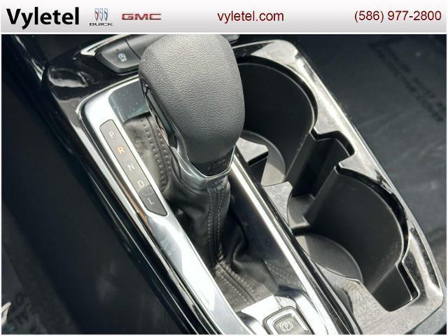 Photo of 2024 Crimson Metallic Chevrolet Trax