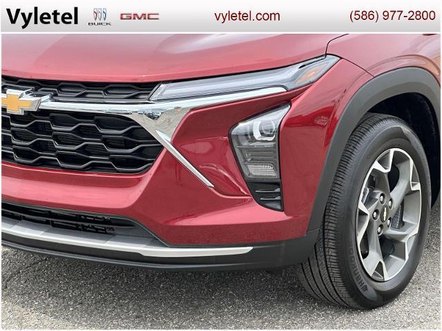 Photo of 2024 Crimson Metallic Chevrolet Trax