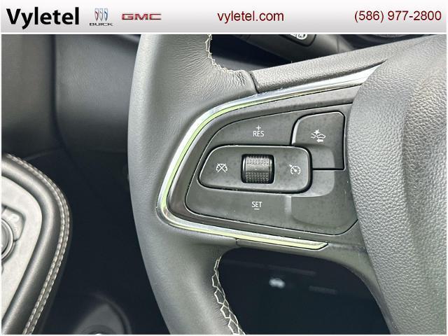 Photo of 2022 White Frost Tri-Coat Buick Encore GX