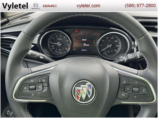 Photo of 2022 White Frost Tri-Coat Buick Encore GX