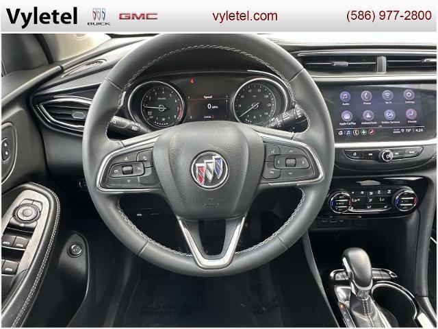 Photo of 2022 White Frost Tri-Coat Buick Encore GX