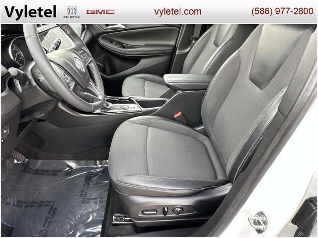 Photo of 2022 White Frost Tri-Coat Buick Encore GX
