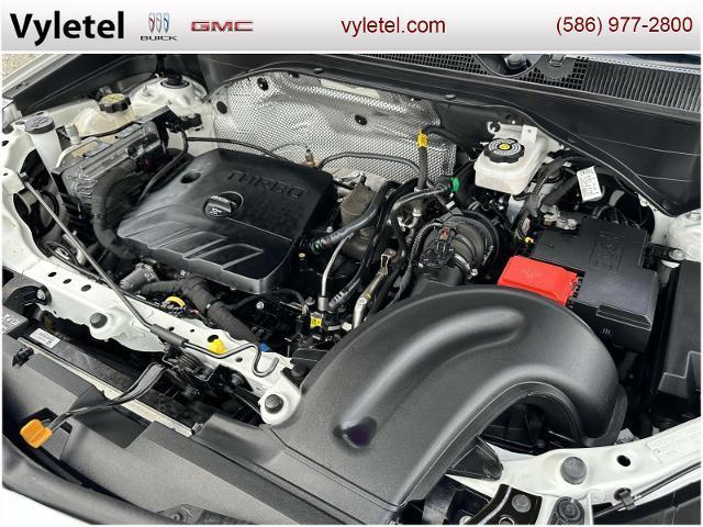 Photo of 2022 White Frost Tri-Coat Buick Encore GX