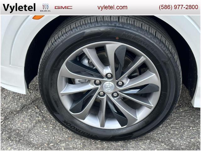 Photo of 2022 White Frost Tri-Coat Buick Encore GX