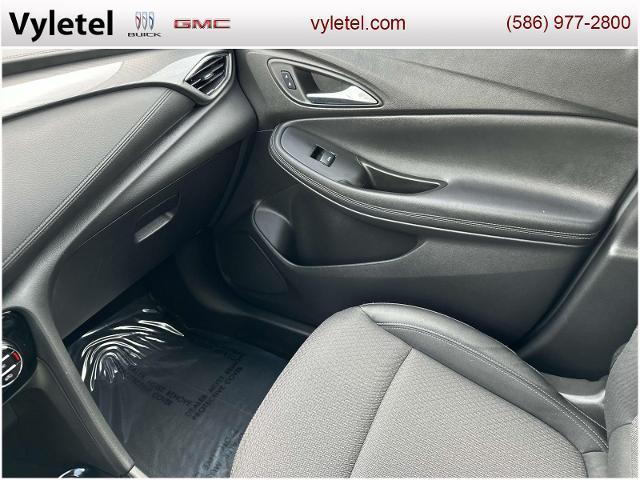 Photo of 2022 White Frost Tri-Coat Buick Encore GX