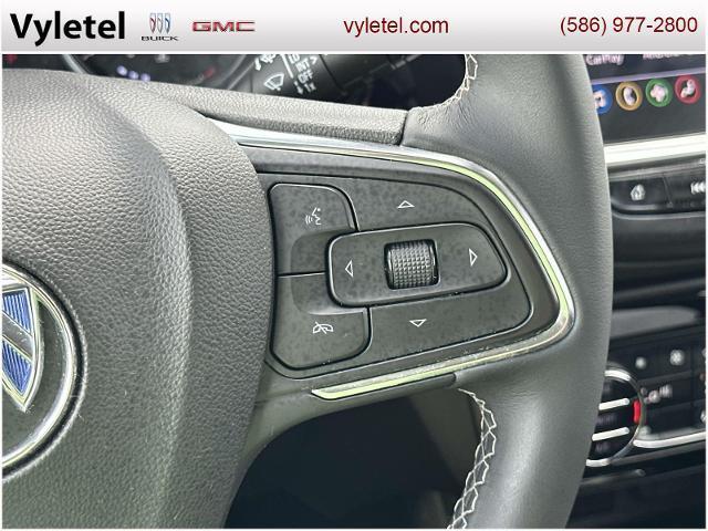Photo of 2022 White Frost Tri-Coat Buick Encore GX