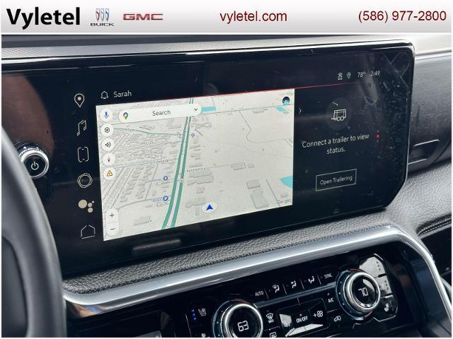 Photo of 2023 Volcanic Red GMC Sierra 1500