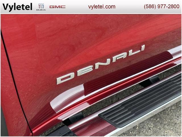 Photo of 2023 Volcanic Red GMC Sierra 1500
