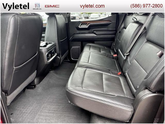 Photo of 2023 Volcanic Red GMC Sierra 1500
