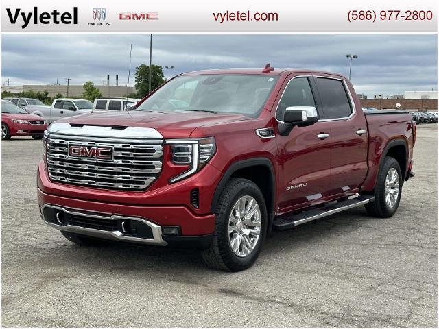 Photo of 2023 Volcanic Red GMC Sierra 1500