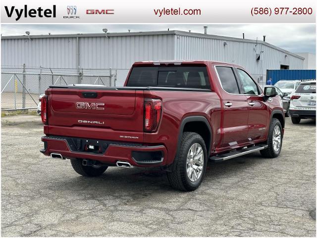 Photo of 2023 Volcanic Red GMC Sierra 1500