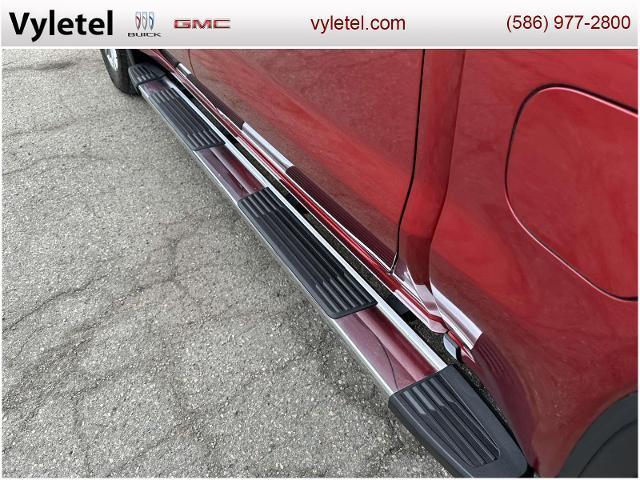 Photo of 2023 Volcanic Red GMC Sierra 1500