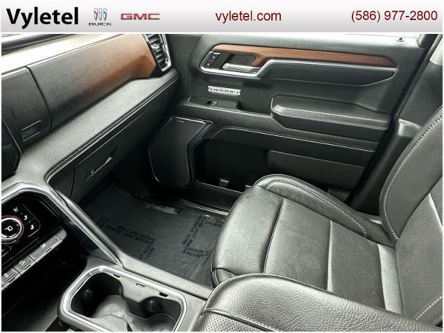 Photo of 2023 Volcanic Red GMC Sierra 1500