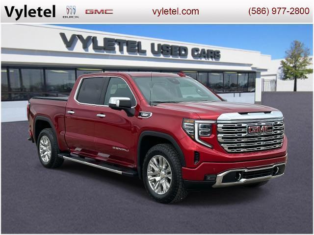 Photo of 2023 Volcanic Red GMC Sierra 1500
