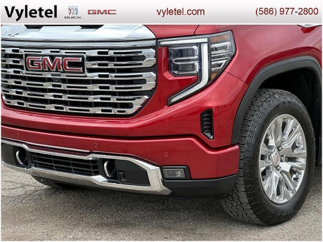 Photo of 2023 Volcanic Red GMC Sierra 1500