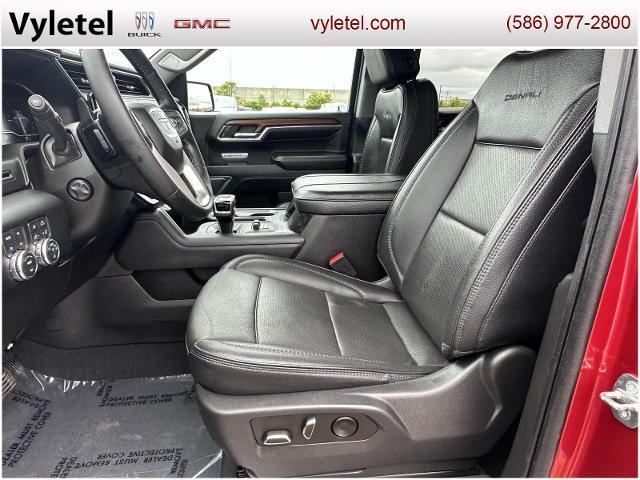 Photo of 2023 Volcanic Red GMC Sierra 1500
