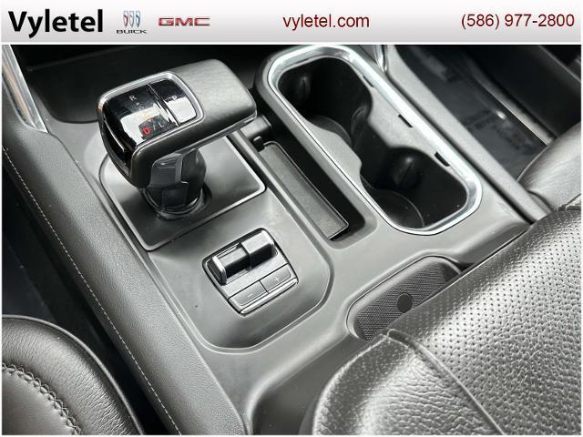 Photo of 2023 Volcanic Red GMC Sierra 1500