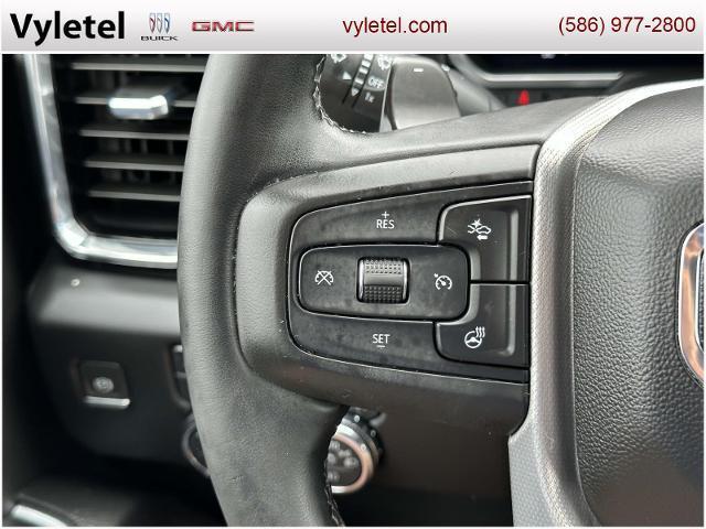 Photo of 2023 Volcanic Red GMC Sierra 1500