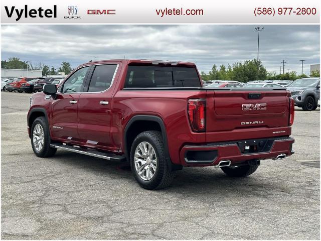 Photo of 2023 Volcanic Red GMC Sierra 1500