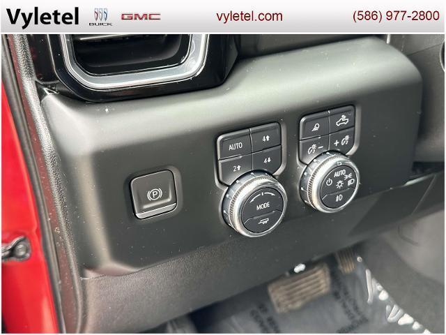 Photo of 2023 Volcanic Red GMC Sierra 1500